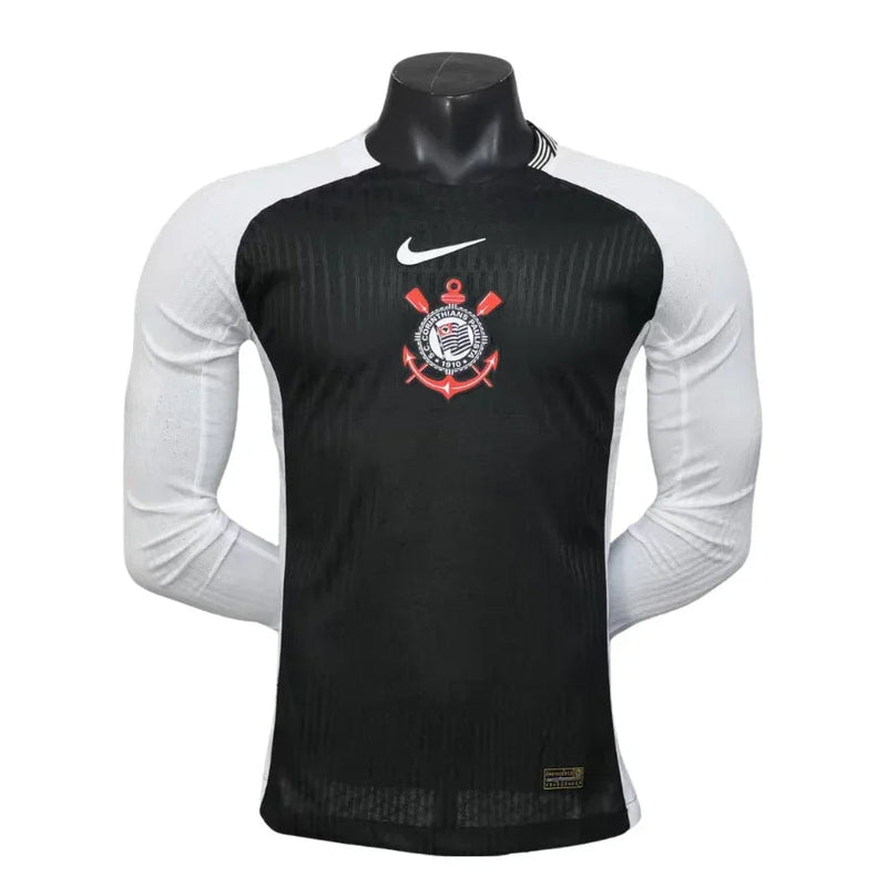 Corinthians Home Authentic Player Long Sleeve 2025/26