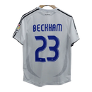 Beckham 2006-07 Real Madrid Home Jersey  Retro Collection
