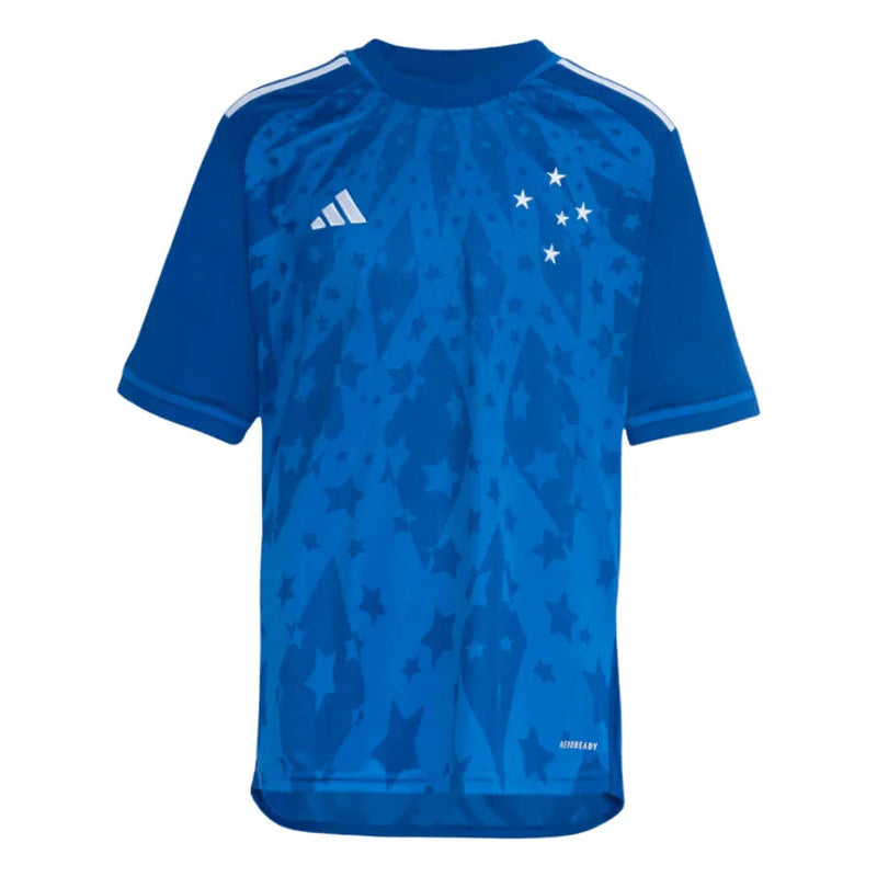Kids KIT Cruzeiro Home Jersey 2024/25