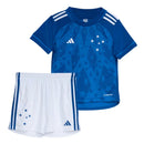 Kids KIT Cruzeiro Home Jersey 2024/25