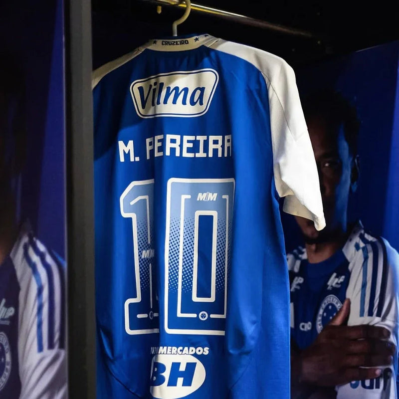 Cruzeiro Home Fan Jersey 2025/26