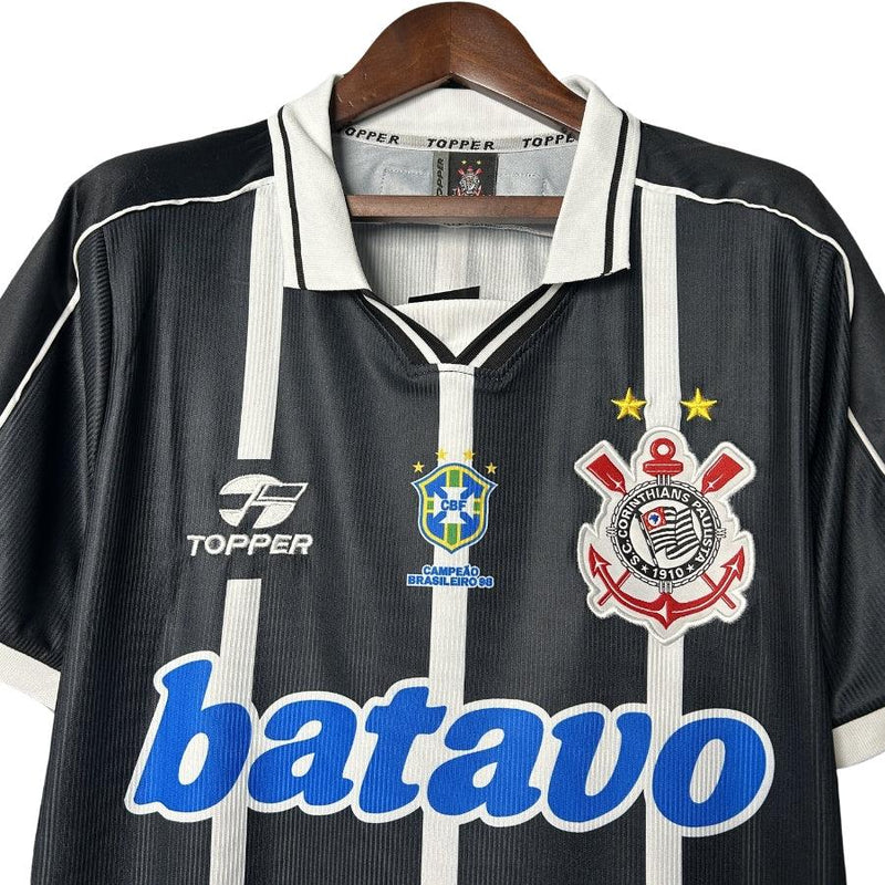 Corinthians Home Retro Jersey 1999