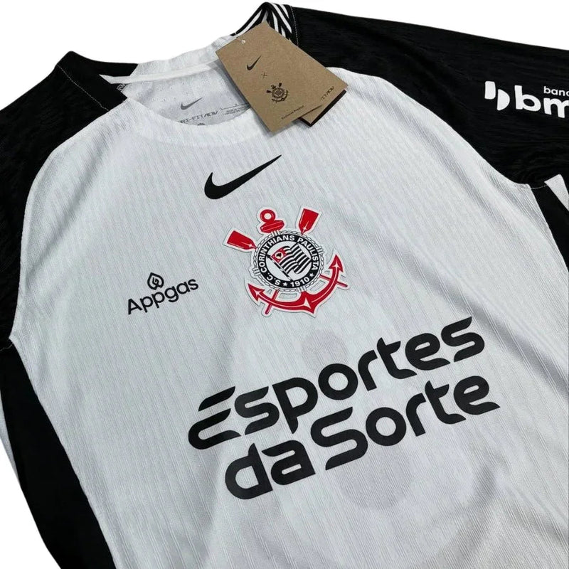 Corinthians Home Fan Jersey 2025/26
