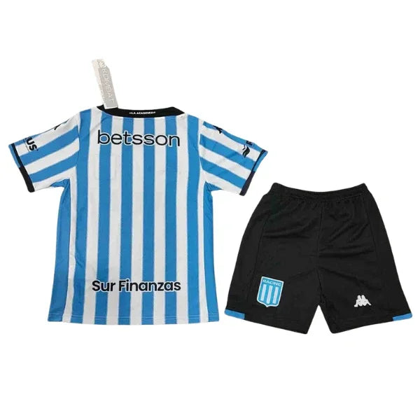 Kids Kit Racing Club de Avellaneda Home Fan Jersey 2025/26