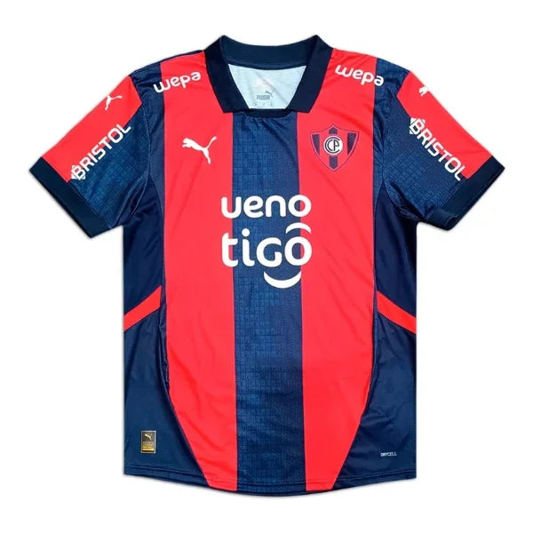 Cerro Porteño Home Fan Jersey 2025/26