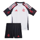 Kids Kit Flamengo Away 2025/26