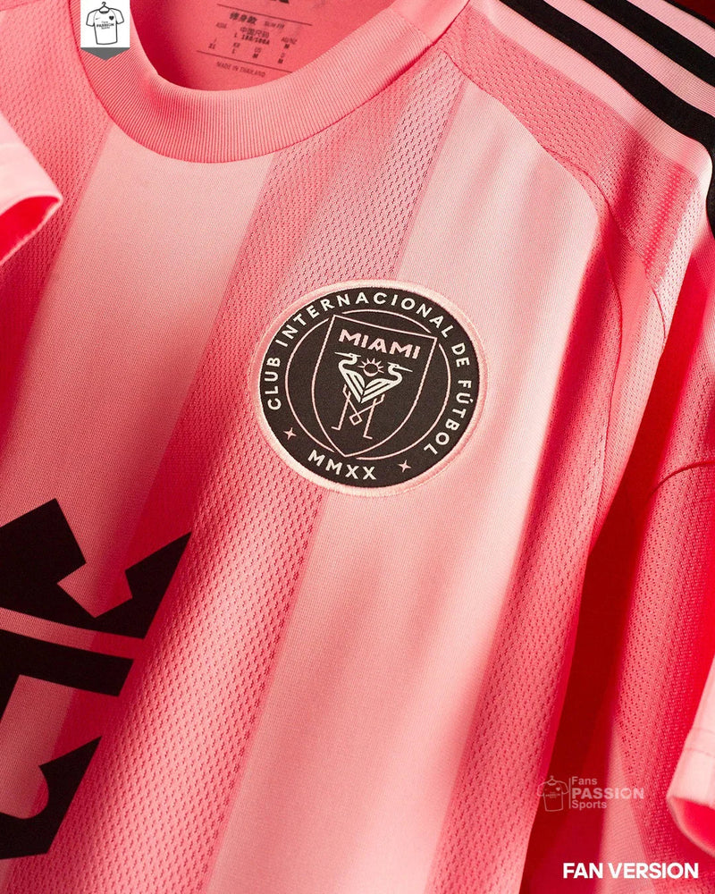 Inter Miami CF Home Fan Jersey 2025/26