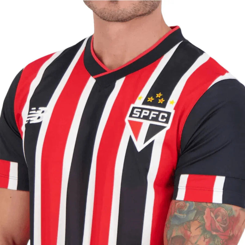São Paulo Away Jersey 2024/25