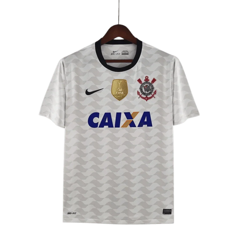 Corinthians Retro Jersey 2012 Patch world champion