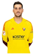 Osasuna Goalkeeper Jersey 2023/24