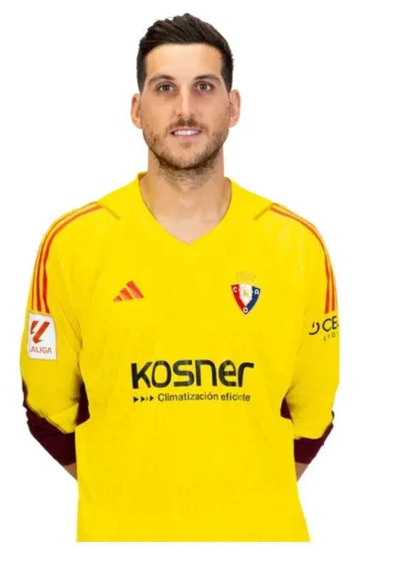 Osasuna Goalkeeper Jersey 2023/24