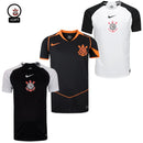 Corinthians Fan Jersey Home, Away e Third 2025/26 - Kit 3 Fan Jersey