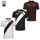 Vasco da Gama Fan Jersey Home, Away e Third 2025/26 - Kit 3 Fan Jersey
