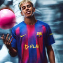 Barcelona Ed Sheeran 2025/26 Kit Edition Released - Authentic Player