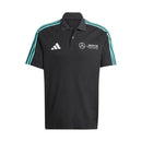 Mercedes-AMG Petronas F1 Team Adidas Casual Wear Polo - Black Formula 1 F1 Formula One