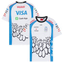 RB Cash APP Special Edition Silverstone GP Replica T-Shirt Formula 1 F1 Formula One