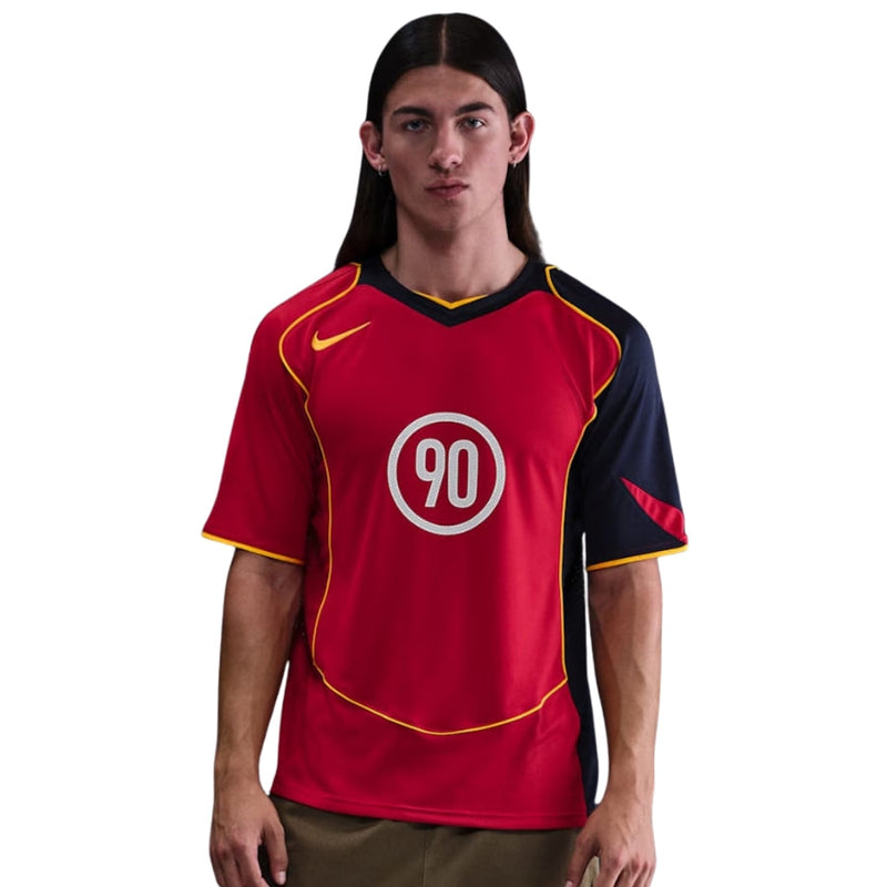 Total 90 Red Dri-FIT Jersey