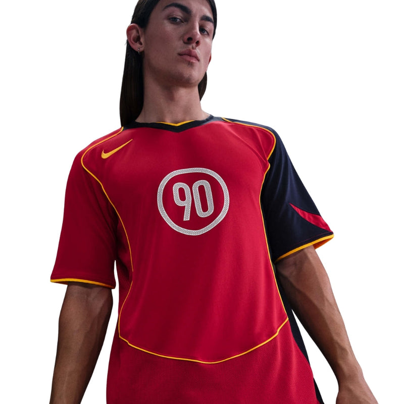 Total 90 Red Dri-FIT Jersey