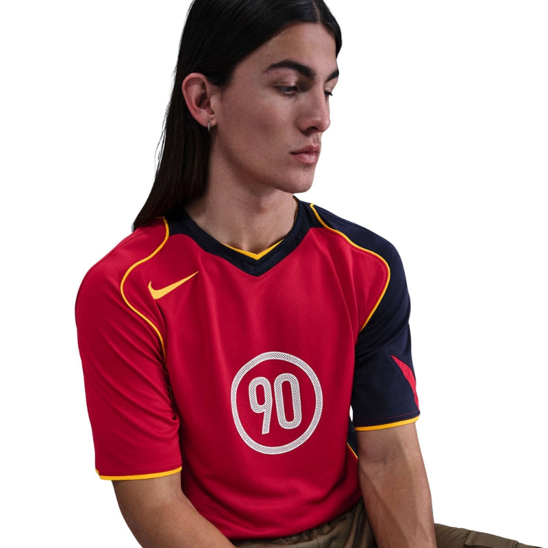 Total 90 Red Dri-FIT Jersey