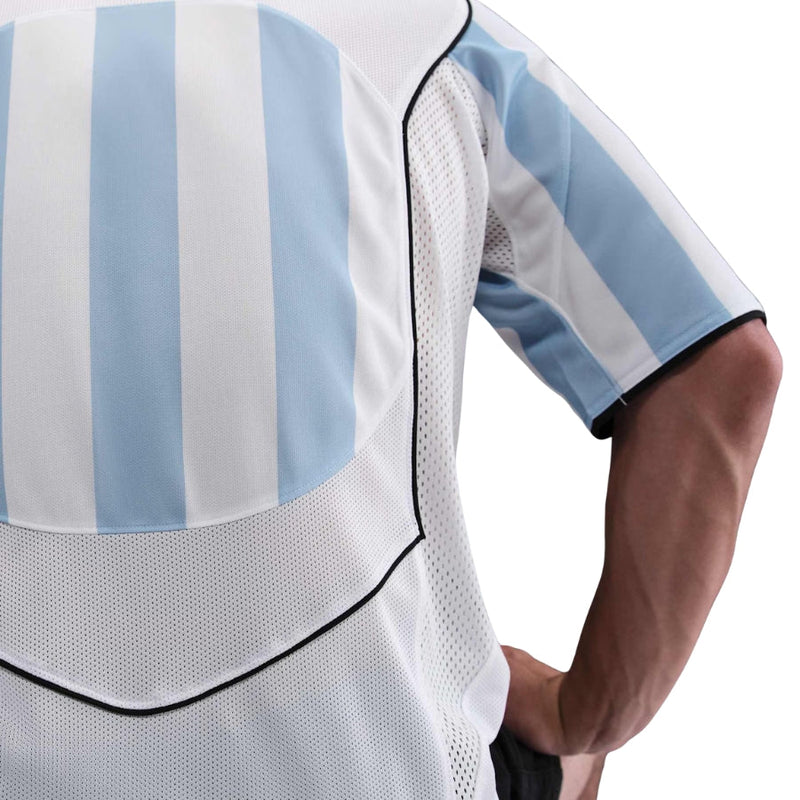 Total 90 Blue and white Dri-FIT Jersey