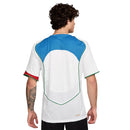 Total 90 White and Blue Dri-FIT Jersey