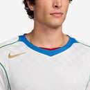 Total 90 White and Blue Dri-FIT Jersey