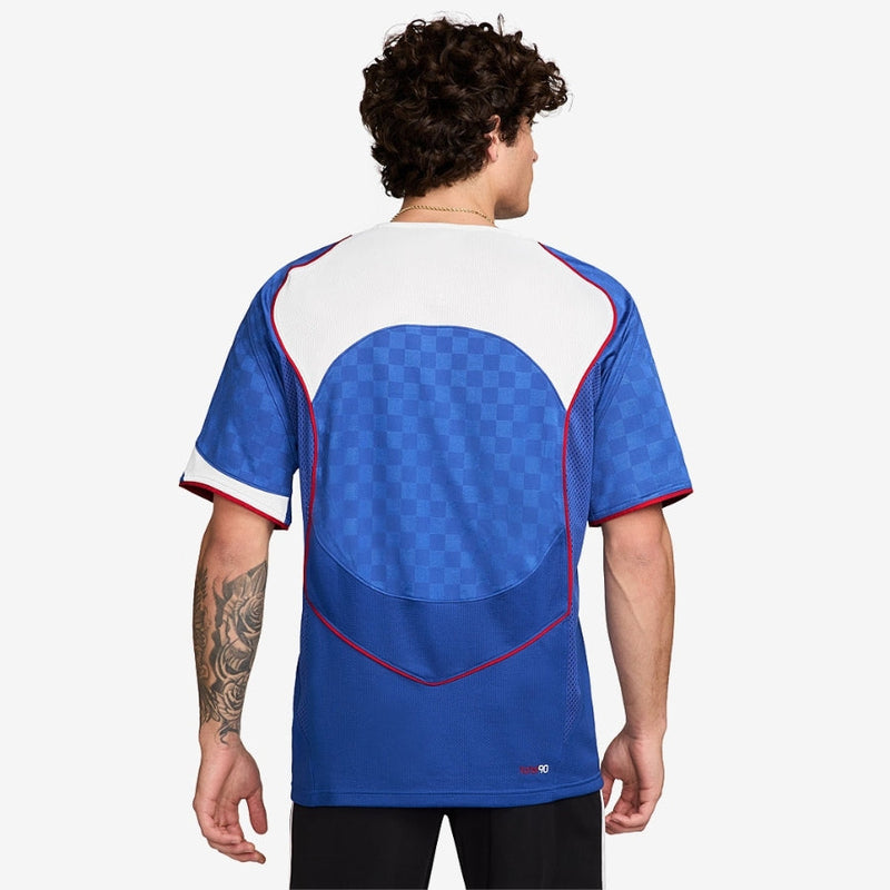 Total 90 Blue Dri-FIT Jersey