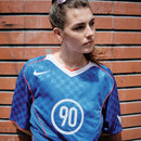 Total 90 Blue Dri-FIT Jersey