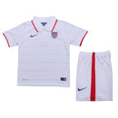 Kids Kit USA Retro Home Fan Jersey 2014
