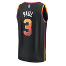 Chris Paul Phoenix Suns 2023 Fast Break Player NBA Jersey Black - Statement Edition