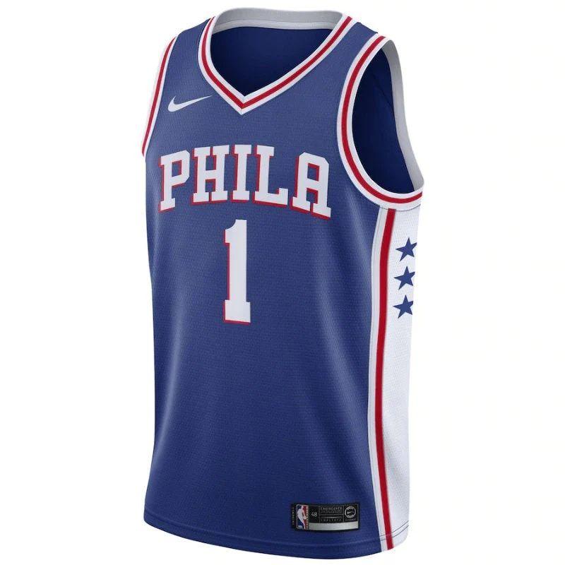 James Harden Philadelphia 76ers 20222 NBA Jersey - Icon Edition - Royal