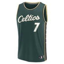 Jaylen Brown Boston Celtics 22/23 Fastbreak NBA Jersey - City Edition - Kelly Green