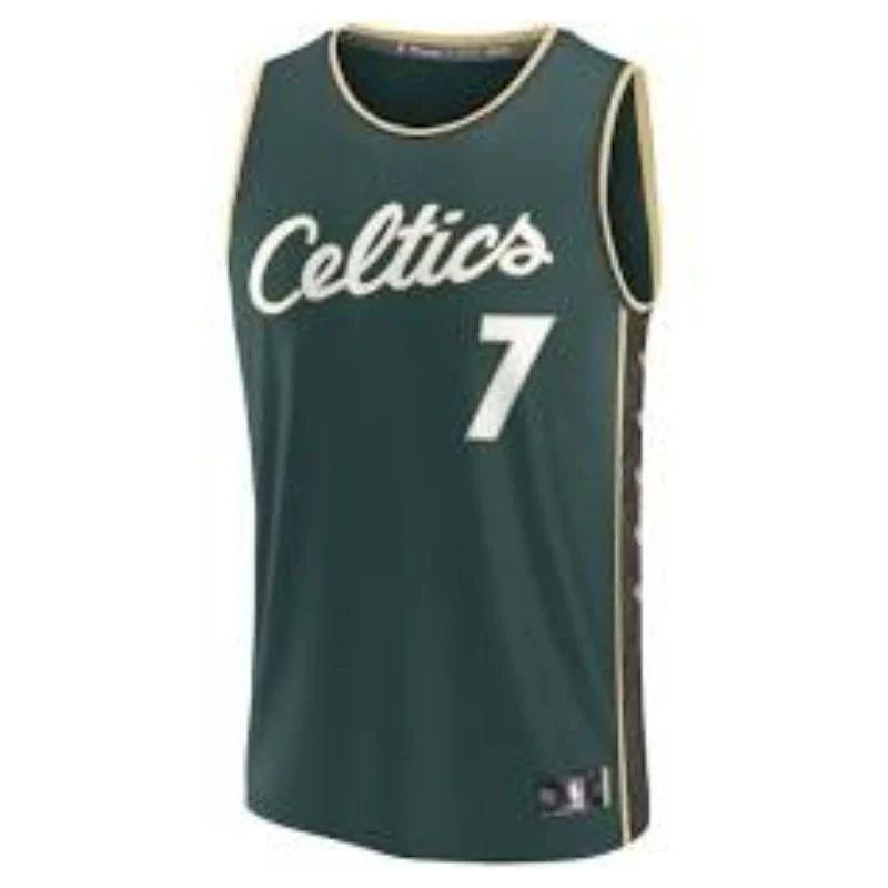 Jaylen Brown Boston Celtics 22/23 Fastbreak NBA Jersey - City Edition - Kelly Green