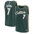 Jaylen Brown Boston Celtics 22/23 Fastbreak NBA Jersey - City Edition - Kelly Green