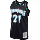 Regata Minnesota Timberwolves - Mitchell & Ness - Garnett  NBA- Black