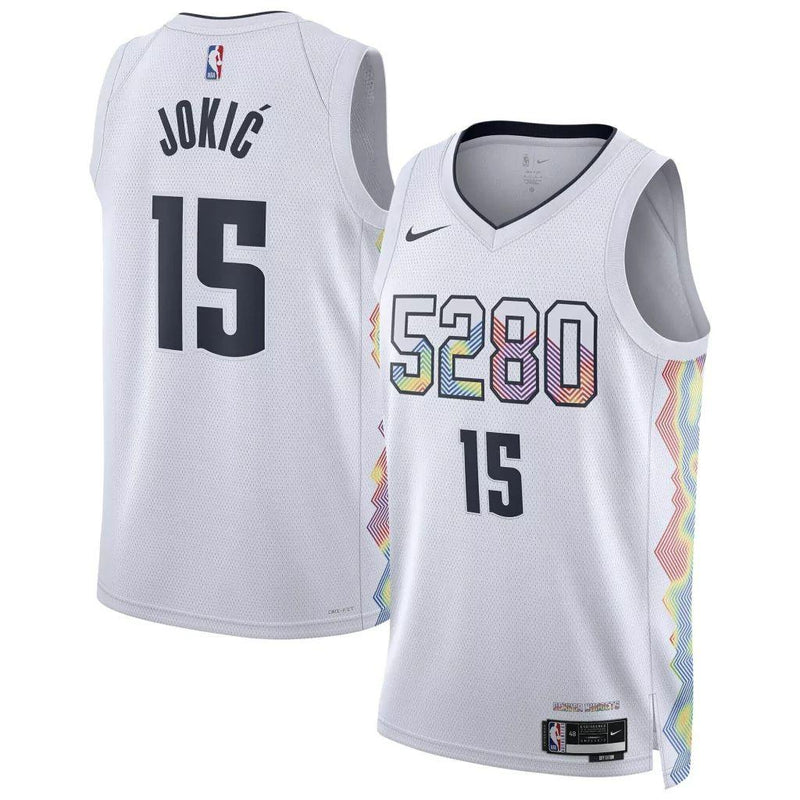 Regata Denver Nuggets - City Edition - 24/25 NBA- Swingman