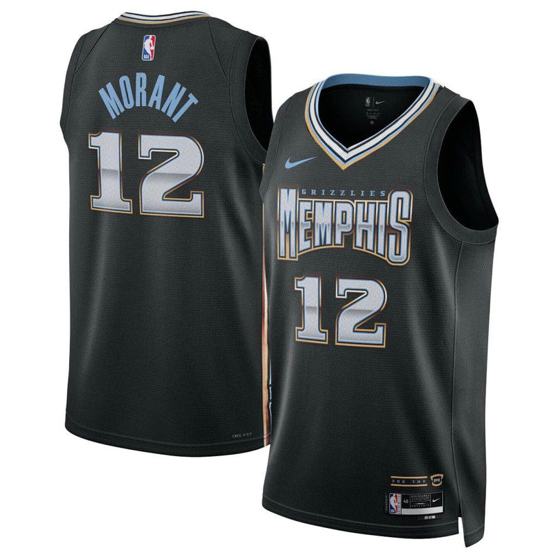 Regata Memphis Grizzlies - City Edition - 22/23 NBA - Swingman