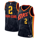 Regata Oklahoma City Thunder - City Edition - 23/24 NBA - Swingman