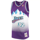 Regata Utah Jazz - Mitchell & Ness NBA - Purple