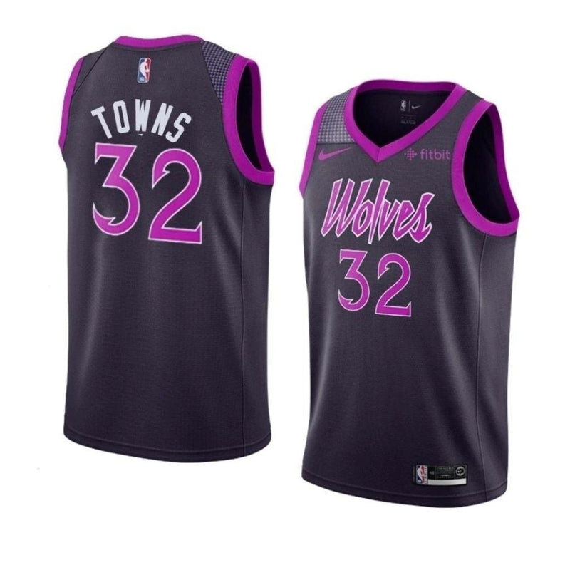 Regata Minnesota Timberwolves - City Edition - 18/19 NBA - Swingman