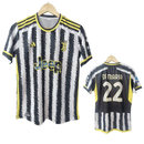 Juventus 2023-24 Di Maria Home Jersey