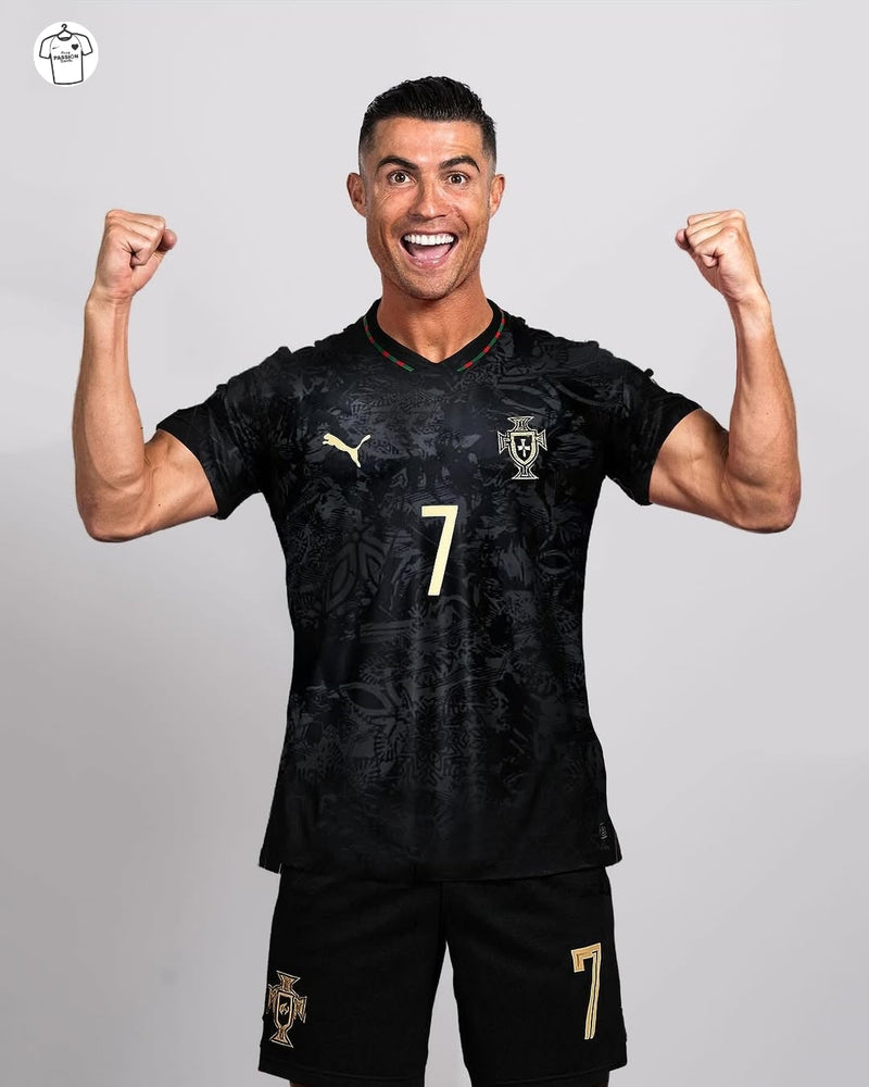 Portugal Pantera Negra Special Edition 2025 Fan Jersey