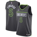Jersey Anthony Edwards 5 Minnesota Timberwolves Jordan Statement Edition 24/25 NBA Jersey