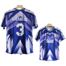 Real Madrid Roberto Carlos Retro Jersey  Retro Collection