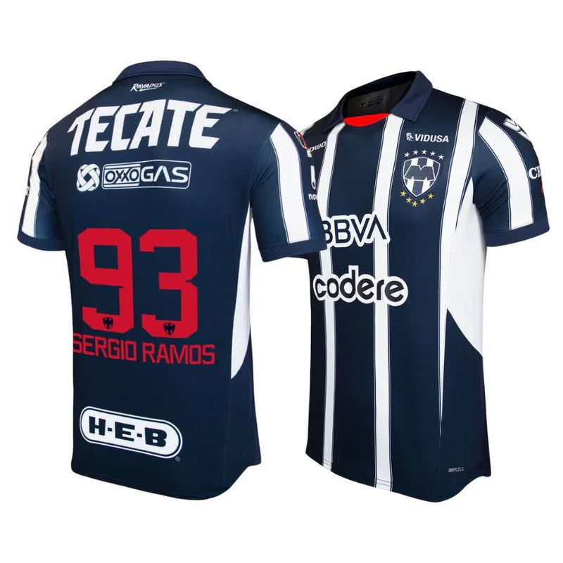 Monterrey Home Authentic Player 2024/25