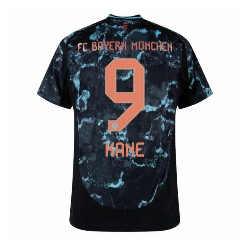 Bayern München Away Fan Jersey 2024/25 Patches UCL UEFA Foundation (Official Printing)