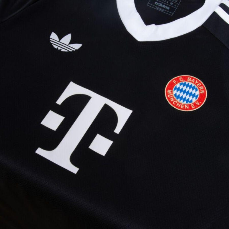 Bayern München GK 4 Fan Jersey 2024/25 Patches UCL UEFA Foundation (Official Printing)