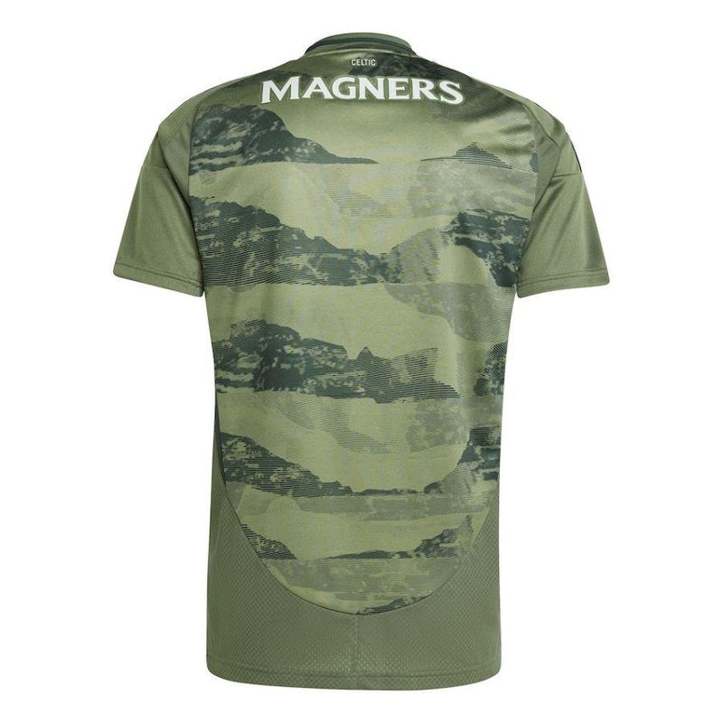 Celtic Third 2024/25 Patches UCL UEFA Foundation (Official Printing)