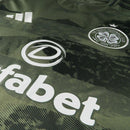 Celtic Third 2024/25 Patches UCL UEFA Foundation (Official Printing)
