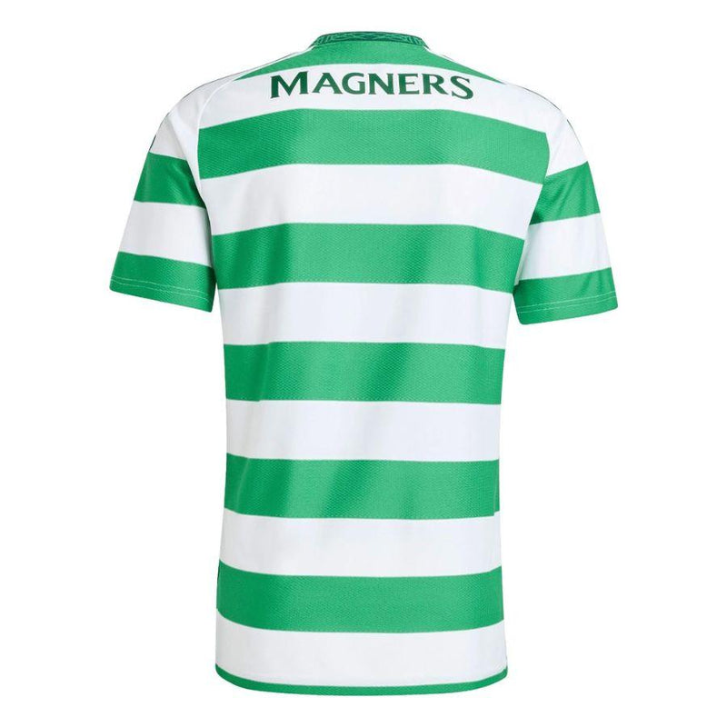 Celtic Home 2024/25 Patches UCL UEFA Foundation (Official Printing)